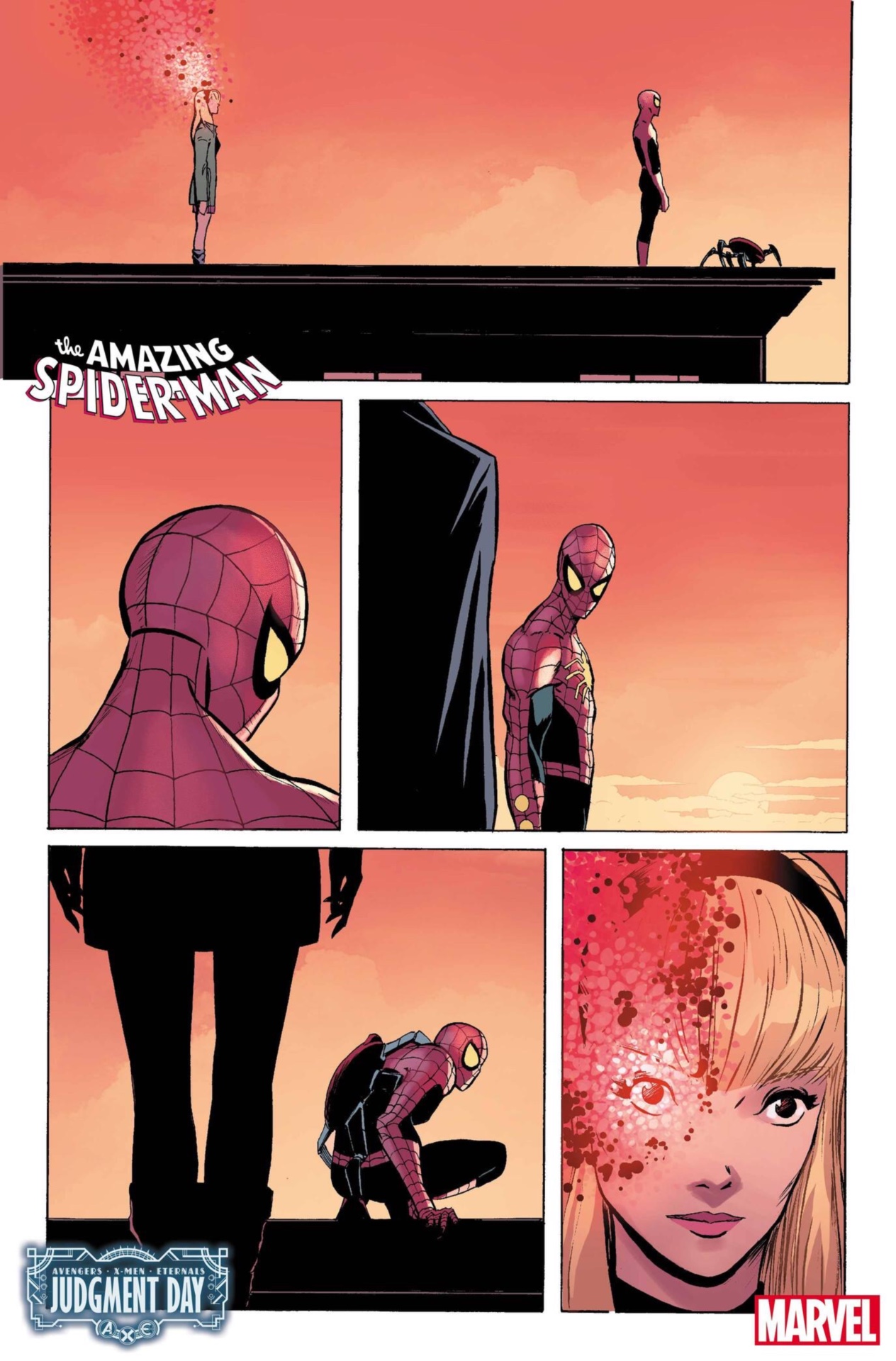 Amazing Spider-Man #10 page