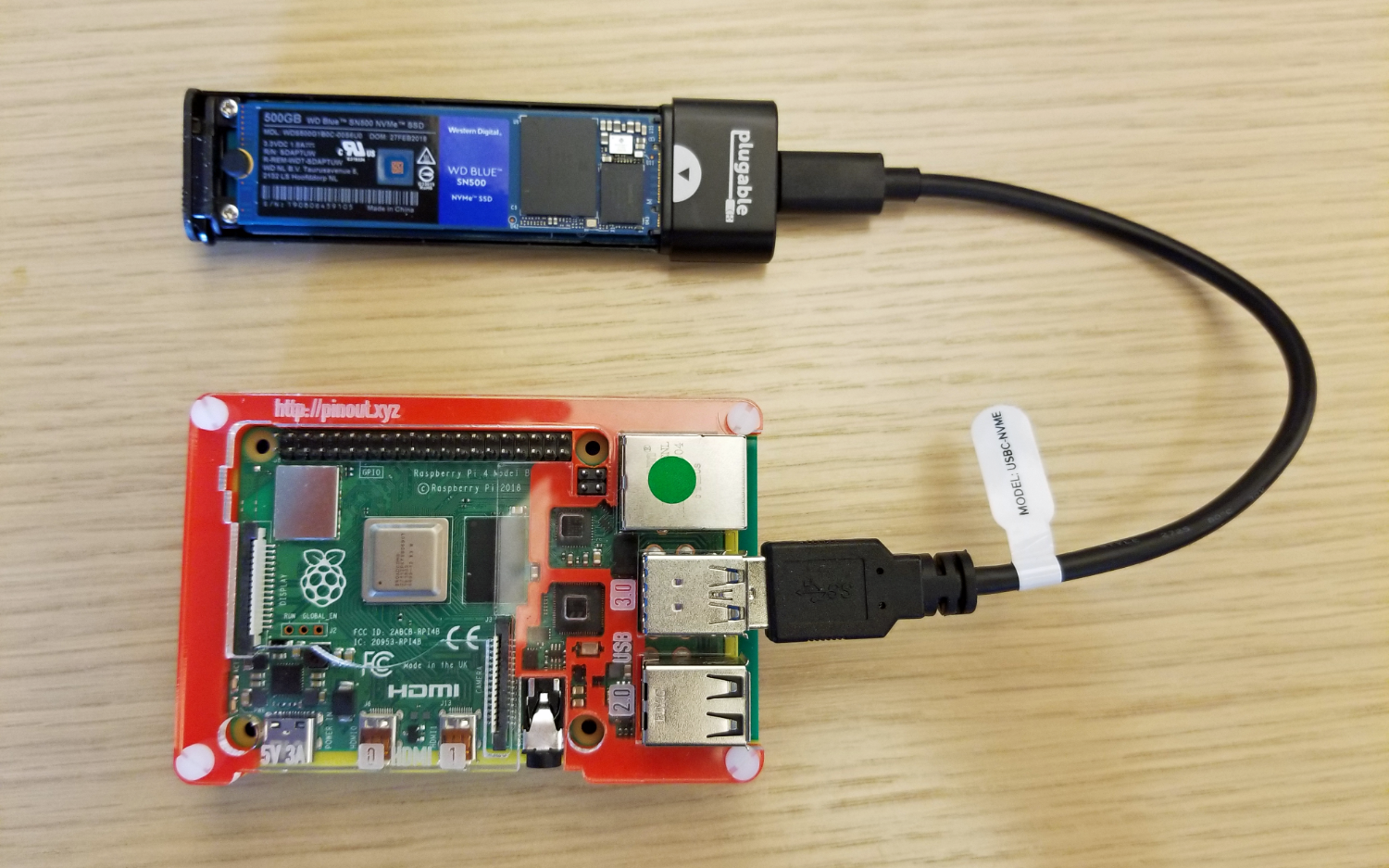 Rindende eskalere Diskutere Raspberry Pi 4 With an SSD: Dramatic Speed Improvements, Higher Price |  Tom's Hardware