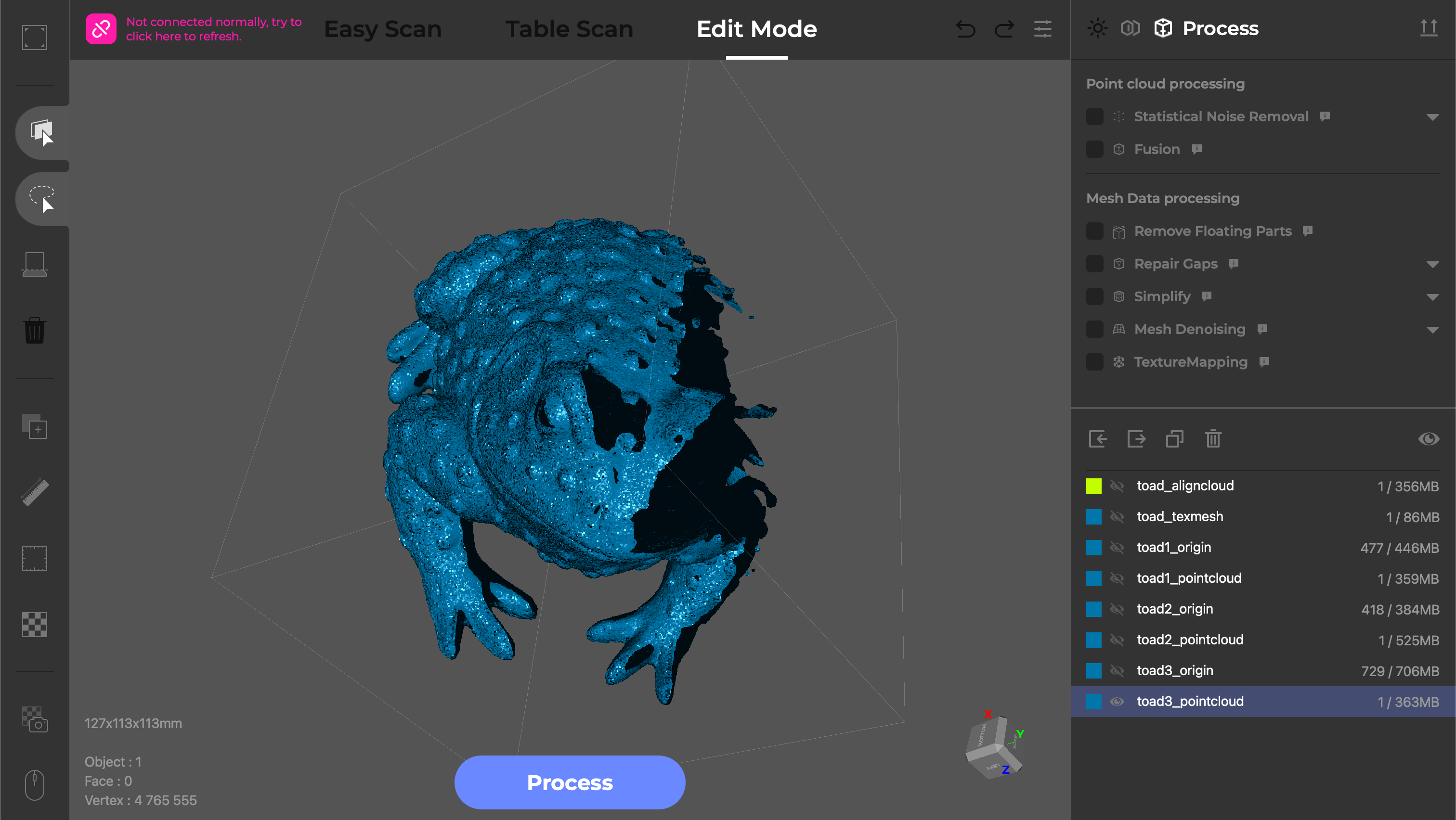 3DMakerPro Toucan 3D Scanner