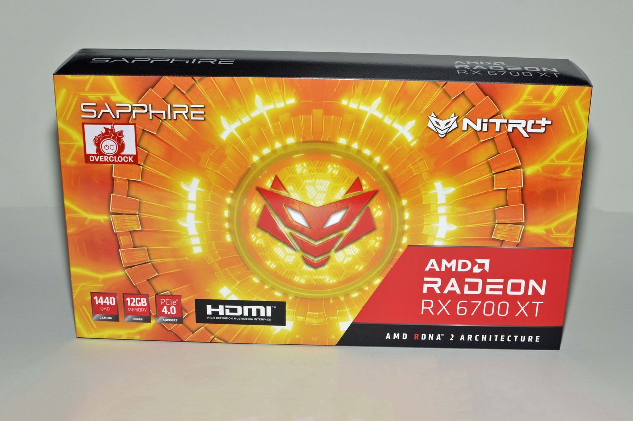 AMD Radeon RX 6700 XT