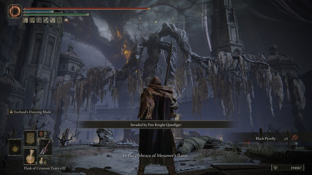 Elden Ring Queelign quest - First invasion