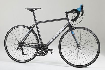 decathlon triban road bike