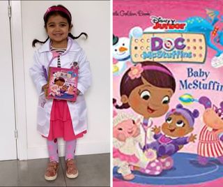 Doc McStuffins costume