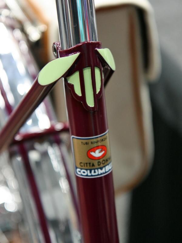 Columbus actually provided custom tubesets for the project, including bespoke labels, too.