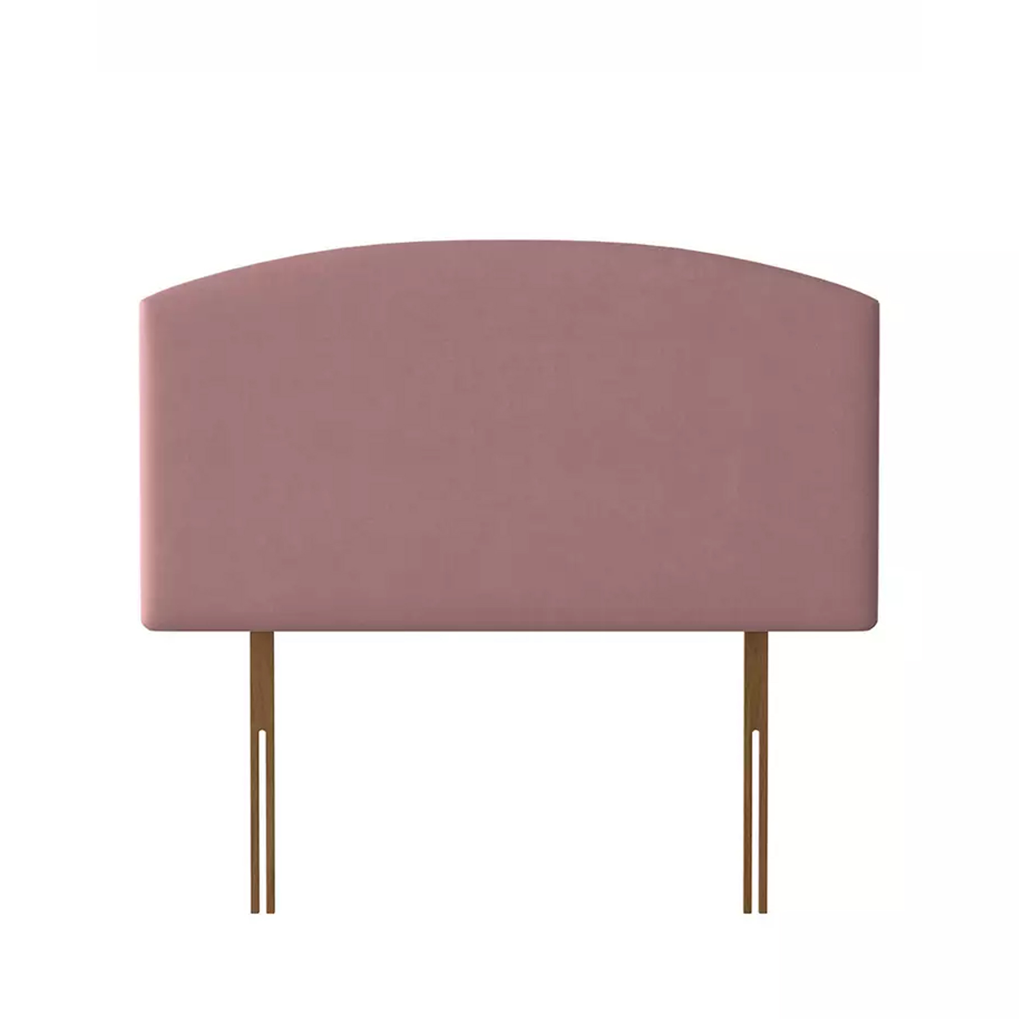 Argos, Silentnight Selene 135 Velvet Headboard