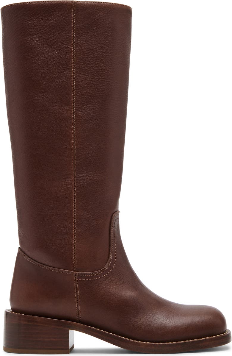 Riggs knee high boots