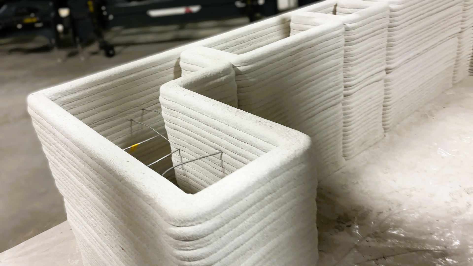 3D Concrete Printing