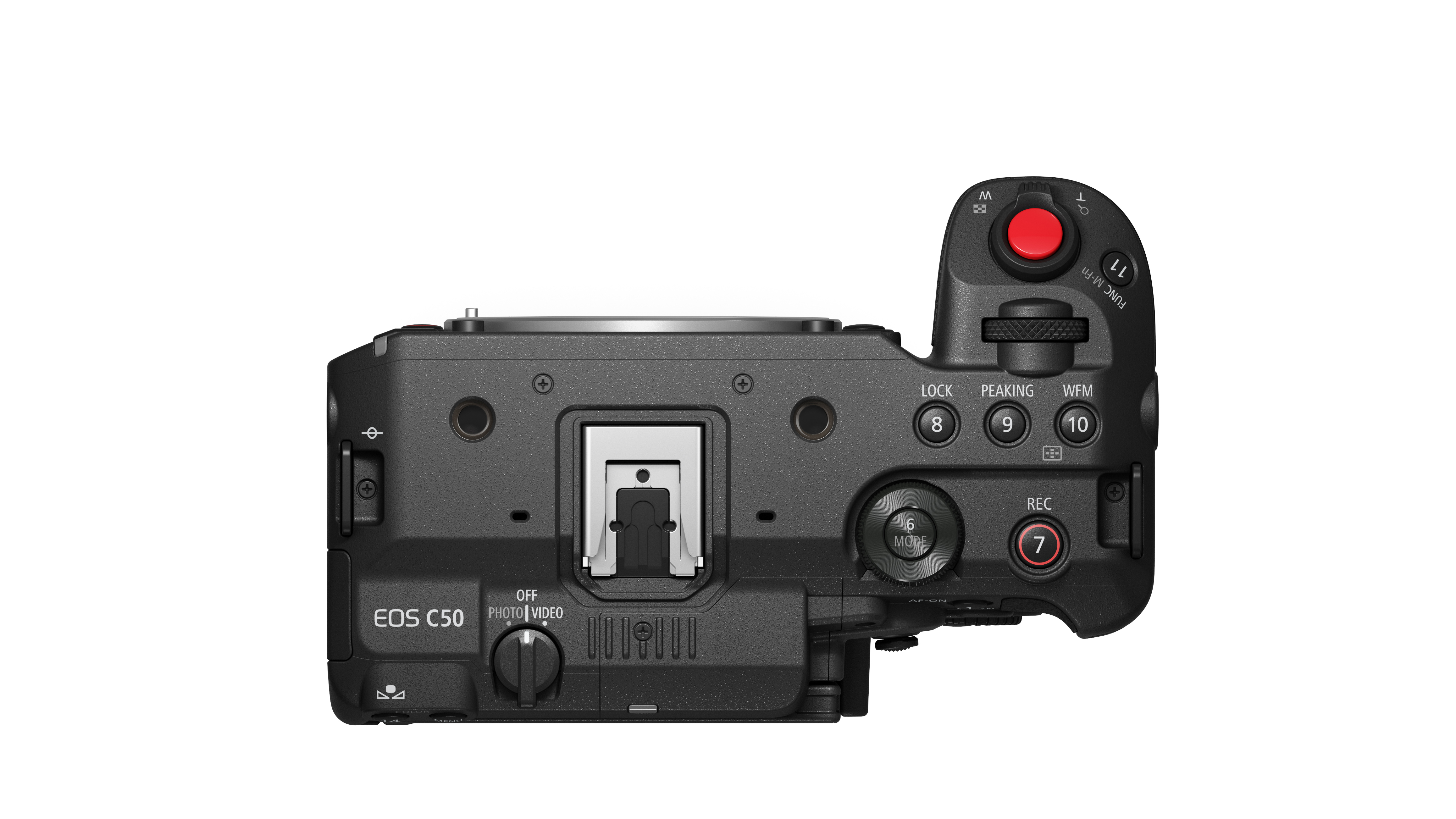 The Canon EOS C50