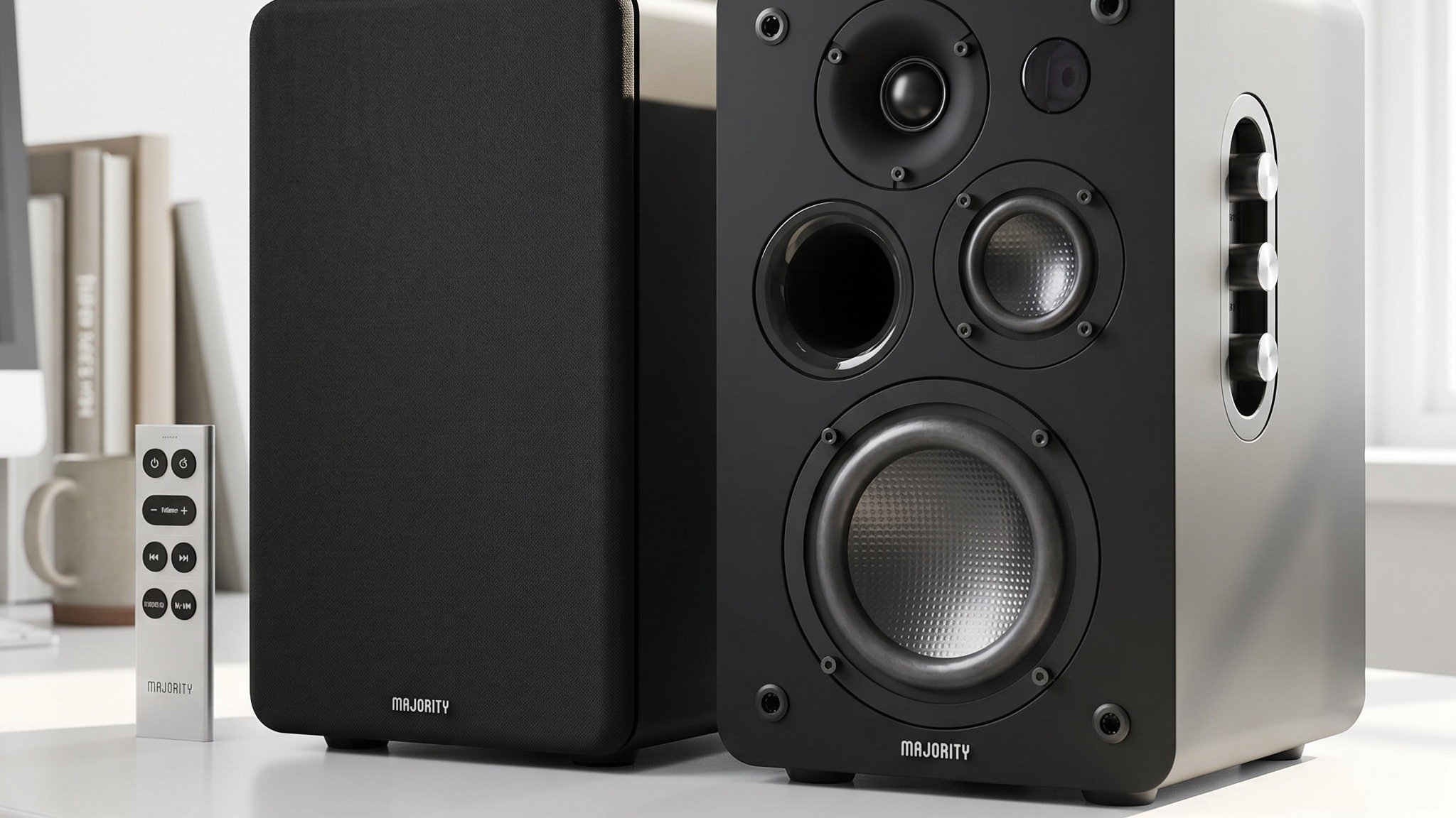 Majority D100X Bluetooth speakers