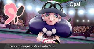 Sword Shield Gym Leader Opal