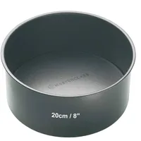 MasterClass 20 cm Deep Cake Tin with PFOA Non-Stick and Loose Bottom - View at Amazon