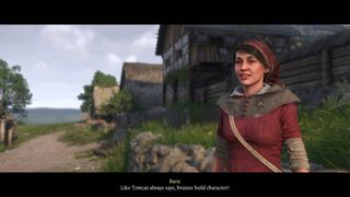 Kingdom Come Deliverance what to do first speak to Bara