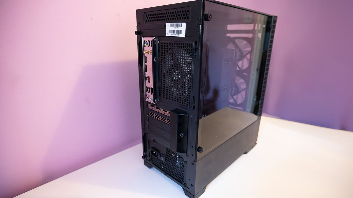 ABS Cyclone Aqua review: this affordable(ish) tower PC pushes the pixels