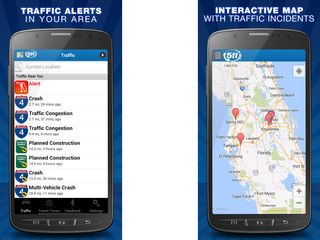 Florida 511 (Android, iOS, Free)