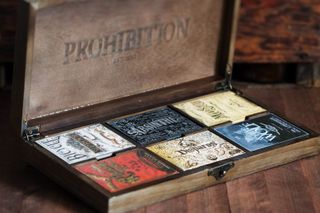 Design playing cards: Prohibition