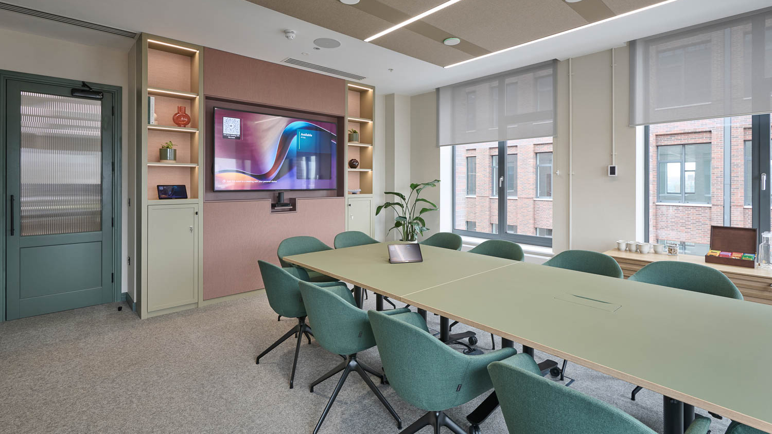 Universal AV deliver futureproof technology for Devonshires Solicitors' new Aire Park office.