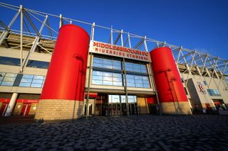 Middlesbrough v Tottenham Hotspur – Emirates FA Cup – Fifth Round – Riverside Stadium