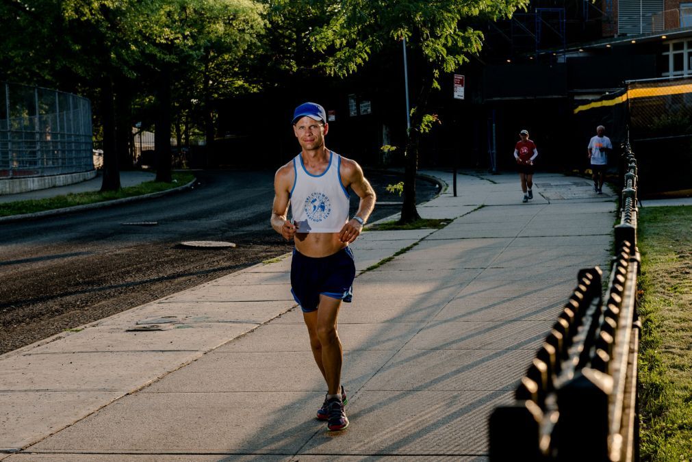 running