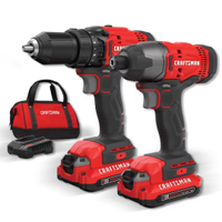 CRAFTSMAN V20 20-volt Max 2-Tool Power Tool Combo Kit