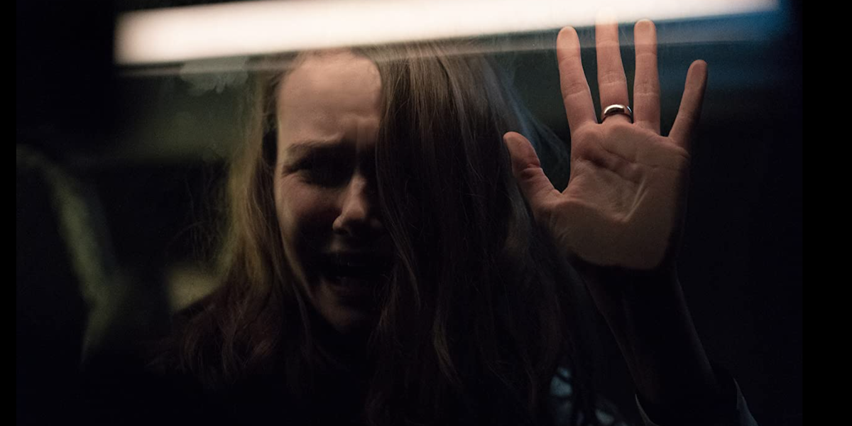 Allyson crying in Halloween