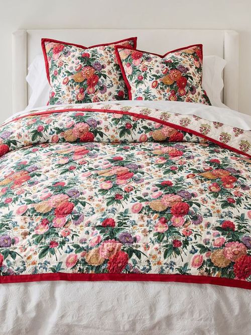 Margeaux Floral Reversible Bedding