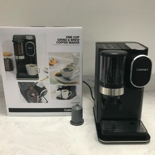 Cuisinart Grind and Brew coffee maker with box