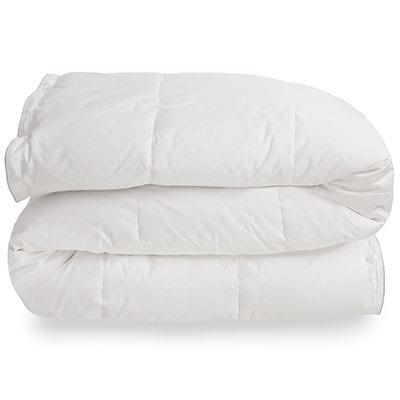 Hungarian Goose Down Duvet - Single (135x200cm) / 9 Tog (autumn)