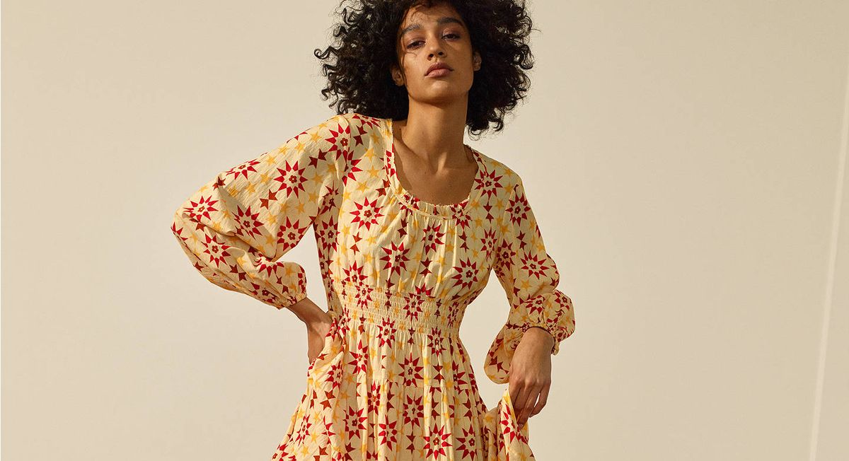 John Lewis’ sell-out summer La Galeria dress is back in stock | Woman ...