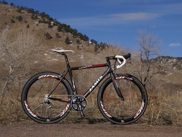 The Xenith SL moves Jamis upscale and offers a top-shelf race-ready package at an attractive price