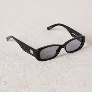 Les Specs Unreal Quilted sunglasses