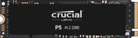 Crucial P5 500GB 3D NVMe SSD: was $79 now $67 @ Amazon