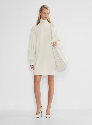 Babaton Maclean Merino Wool Dress