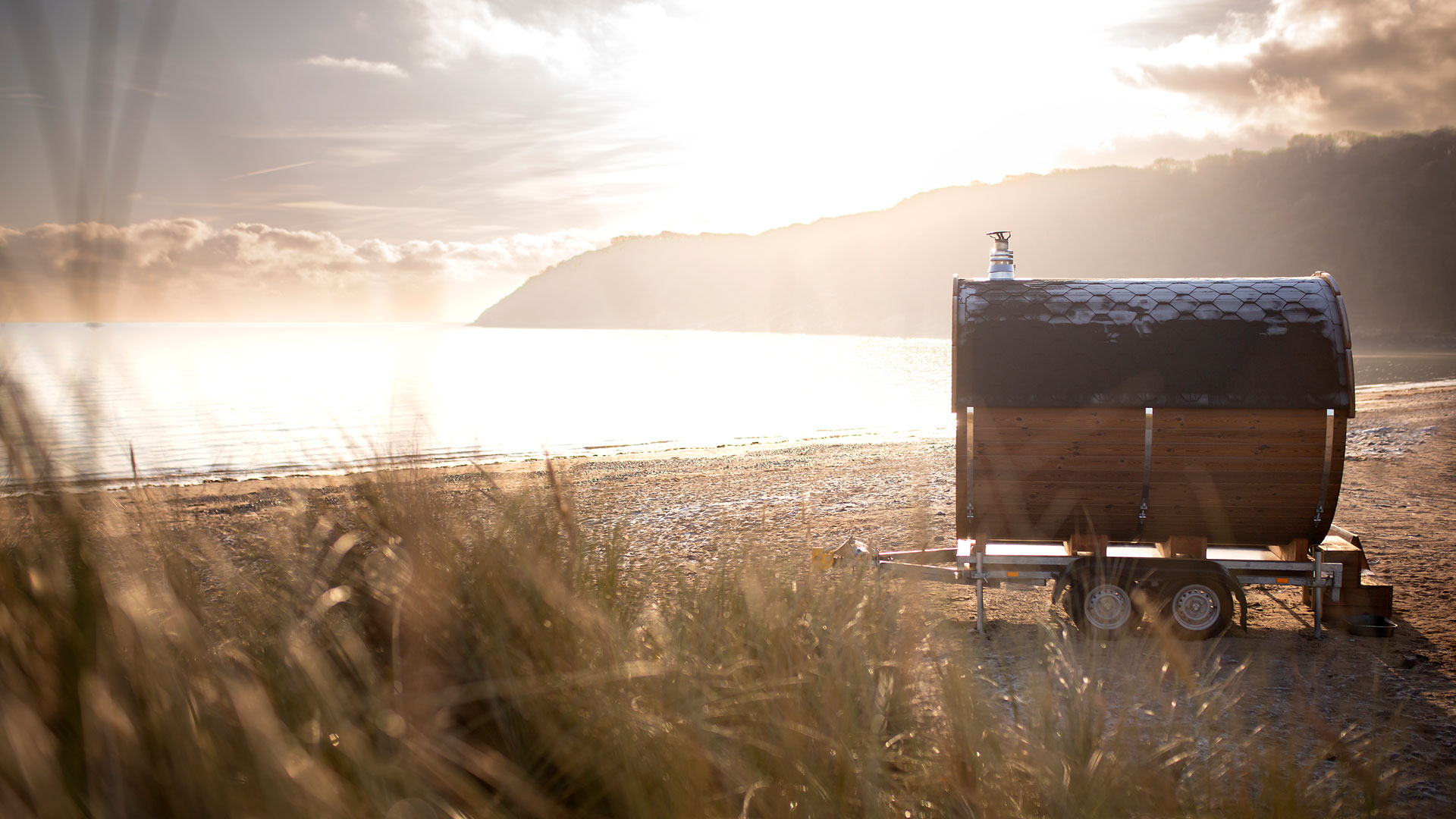Ty Sawna, Oxwich Bay