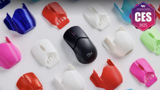 HyperX Pulsefire Saga Pro 3D-printed shells revealed at CES 2025