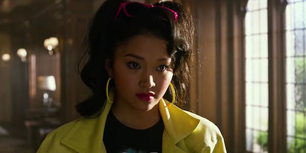 Lana Condor as Jubilee in X-Men: Apocalypse