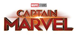 The Captain Marvel logo, one of the best Marvel logos