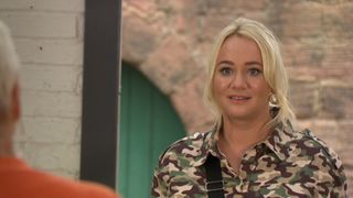 Leela Lomax has got a lot to sort out in a very short space of time in Hollyoaks.