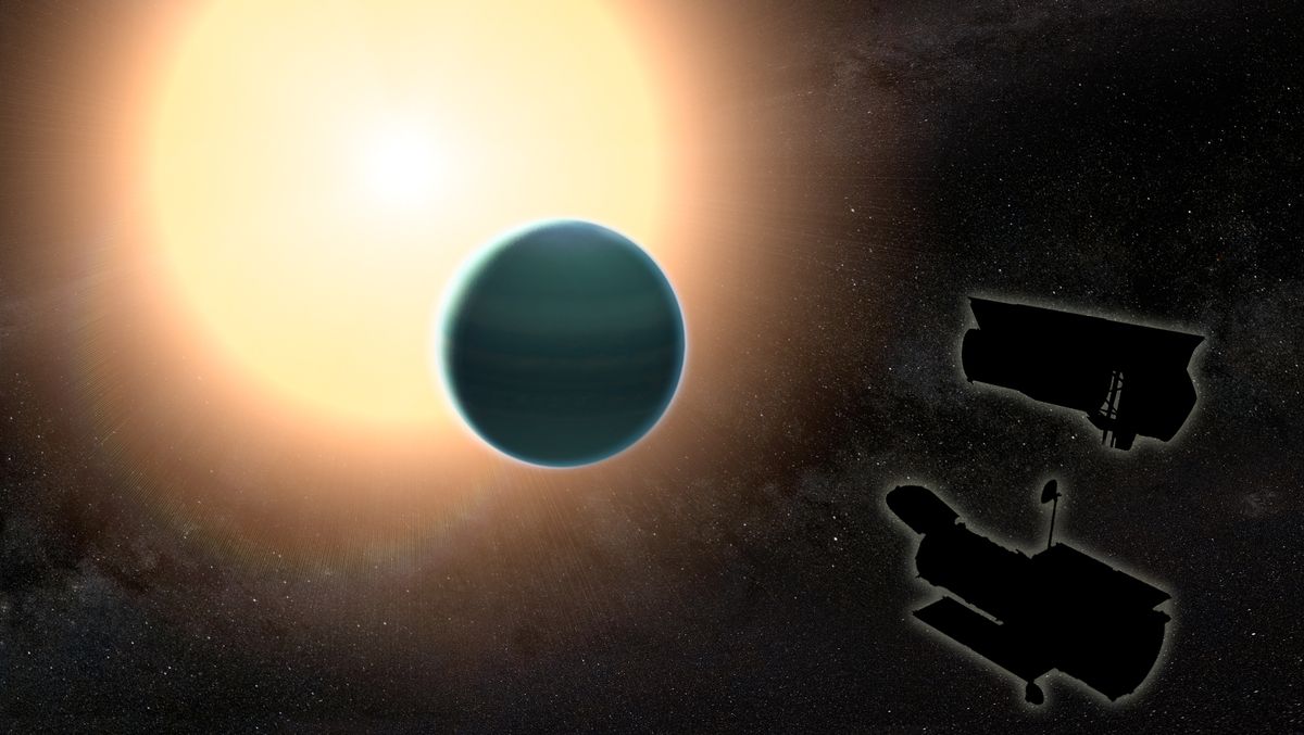 Water, Weird Clouds Found on Alien 'Warm Neptune' | Space