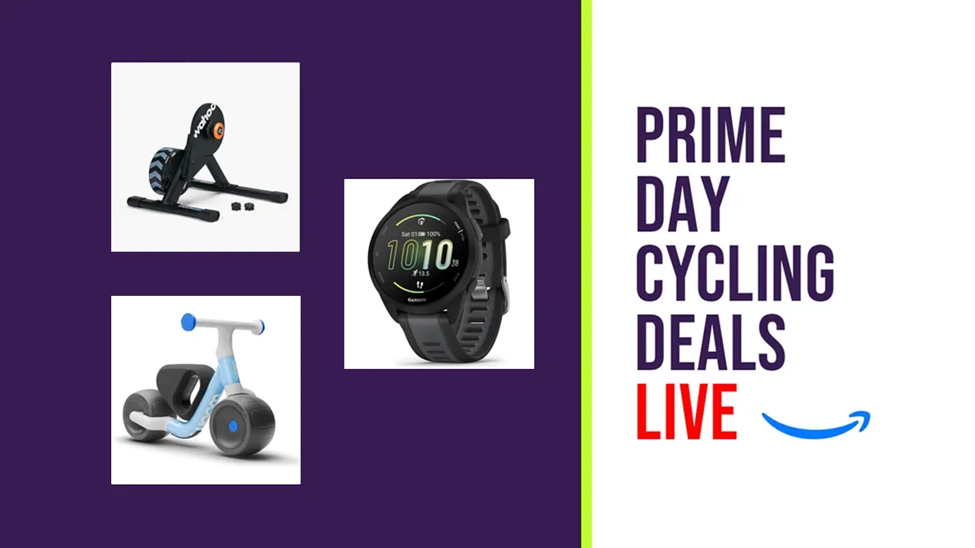  Amazon Prime Day Bike Deals Live: Fresh deals and discounts on day two from Amazon and beyond 