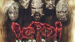 Lordi, 'Monstereophonic' album cover