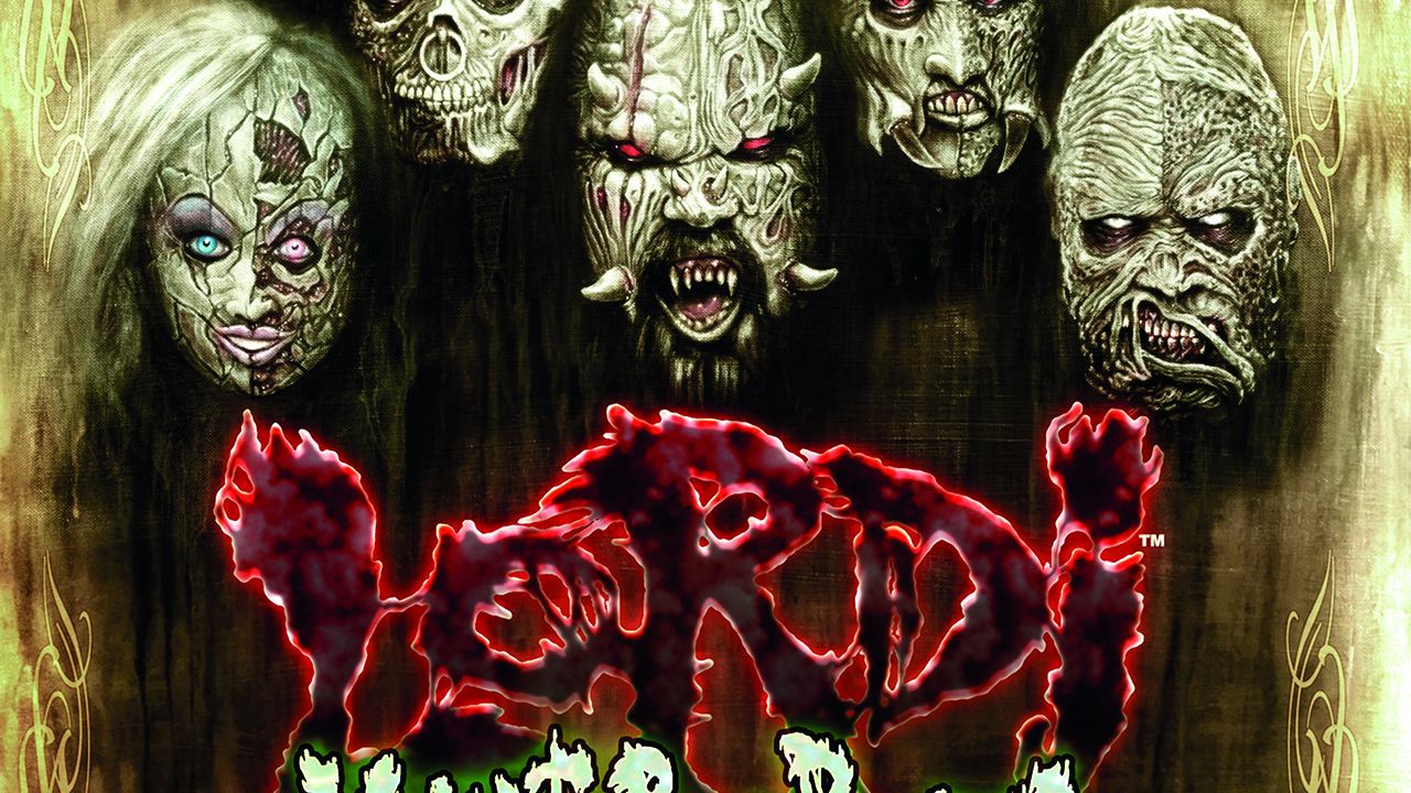 Lordi, &#039;Monstereophonic&#039; album cover