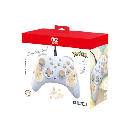Horipad Turbo (Eevee Cottage Core) for Nintendo Switch 2 