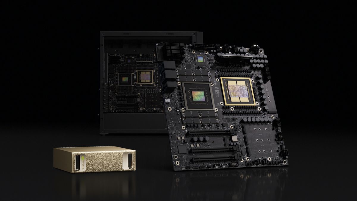 Nvidia launches DGX Station with its bleeding-edge GB300 Grace Blackwell Superchip — now available to order and will begin shipping in the coming months