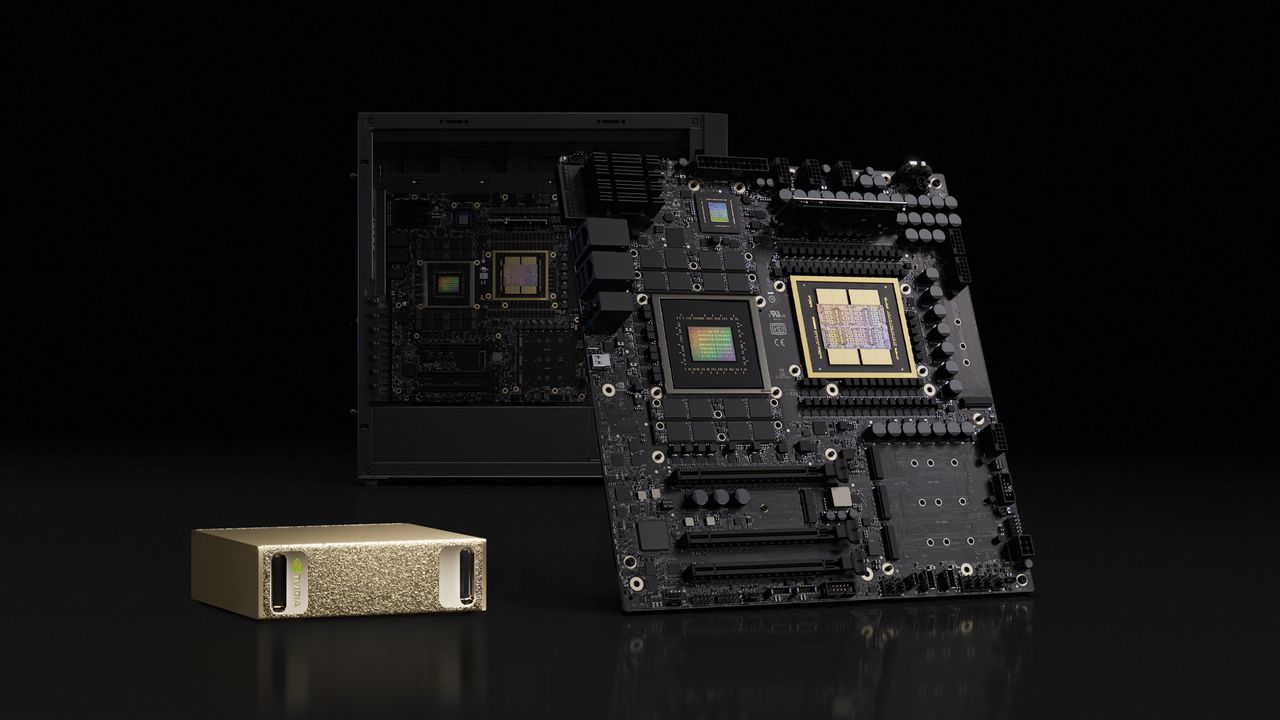 Nvidia launches DGX Station with its bleeding-edge GB300 Grace Blackwell Superchip — now available to order and will begin shipping in the coming months