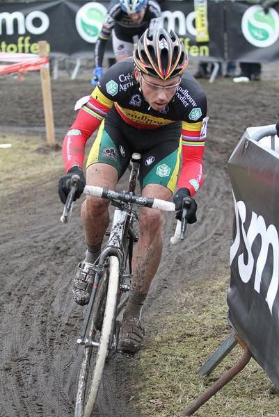 Sven Nys in complete control - situation normal.
