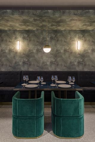 The private dining room at Zwiling Flagship Store, Shanghai, China
