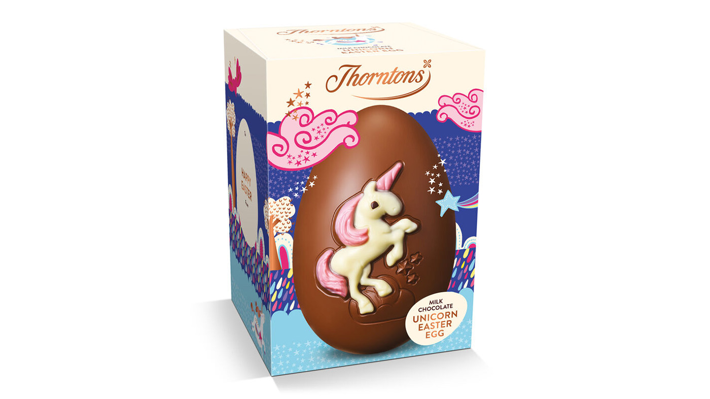 Thornton&amp;rsquo;s Unicorn Horse Easter egg