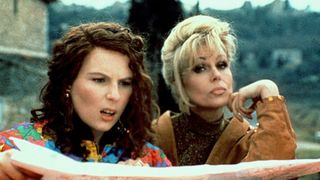 The two main characters of the TV show ‘Absolutely Fabulous’