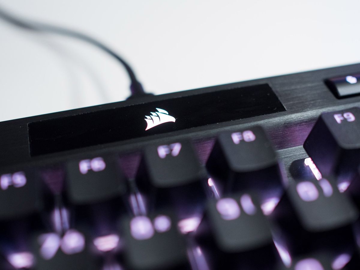 Corsair K70 RGB TKL gaming keyboard review