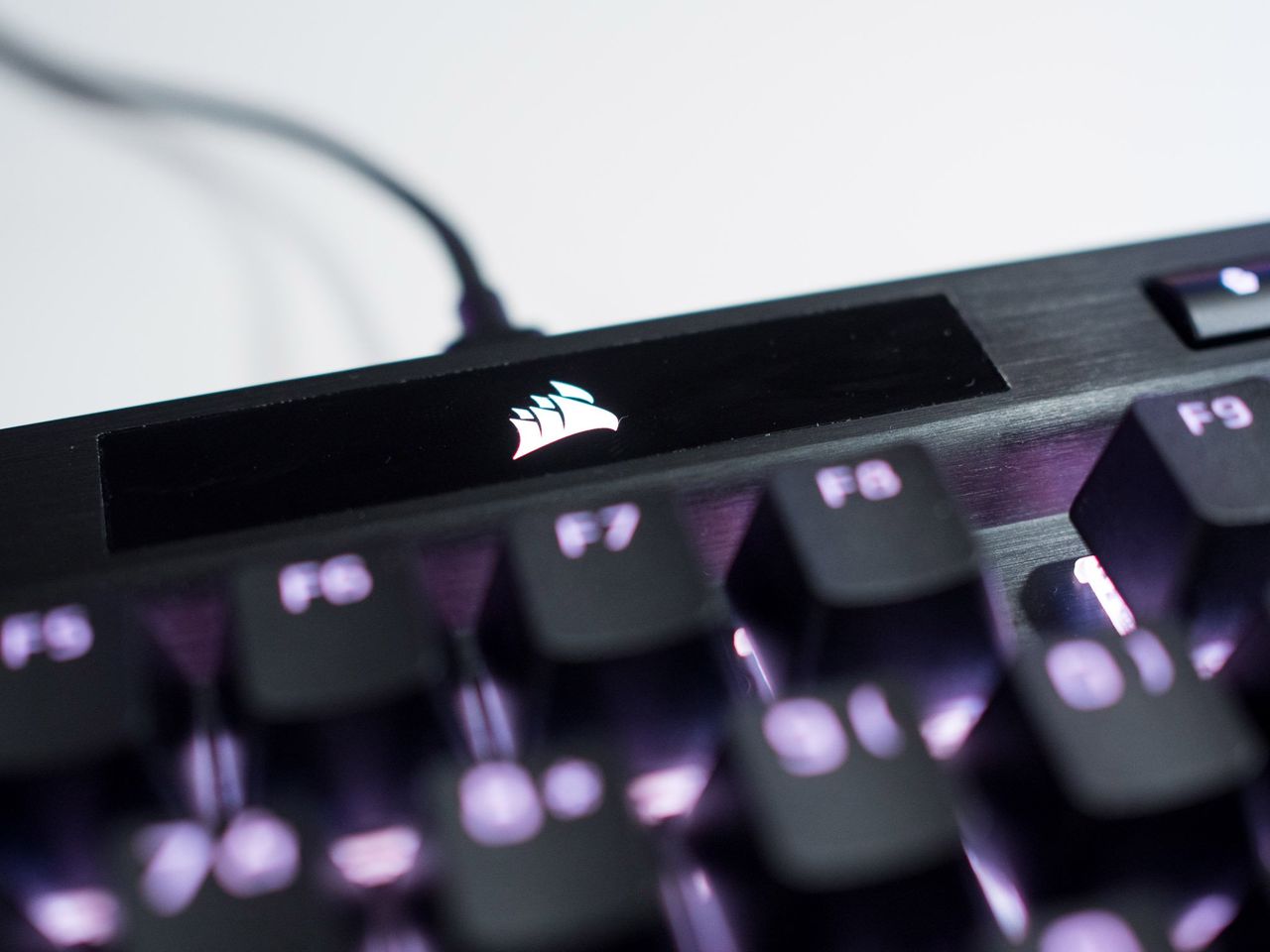 Corsair K70 RGB TKL gaming keyboard review